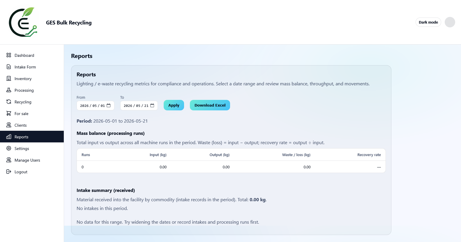 GES Bulk Recycling screenshot 2