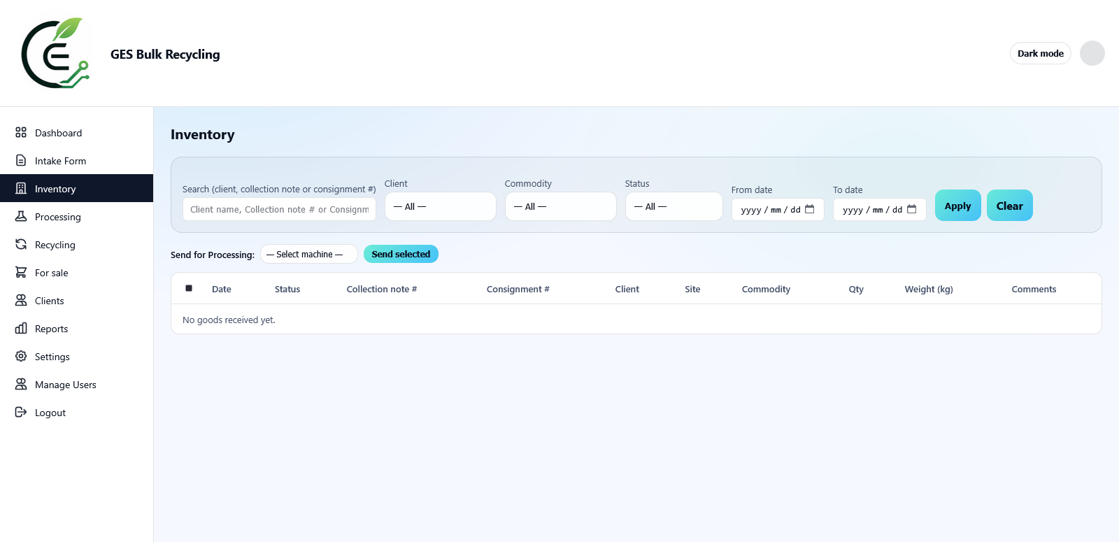 GES Bulk Recycling screenshot 4
