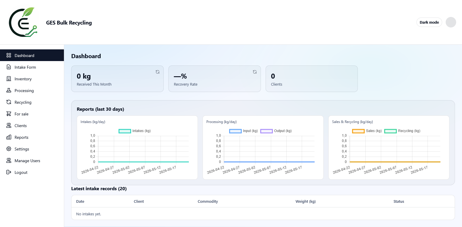 GES Bulk Recycling screenshot 5