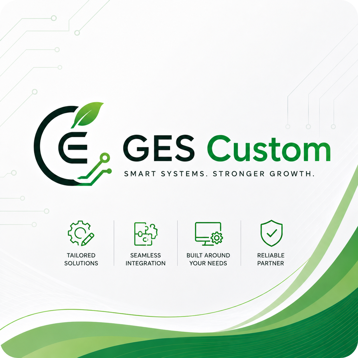 Custom Systems Built Around Your Workflow