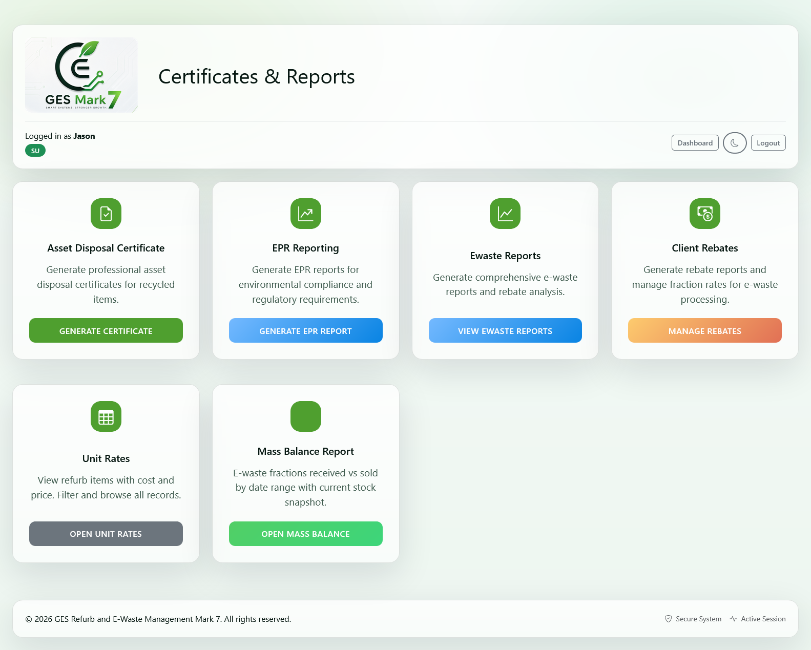 GES Mark 7 screenshot 3