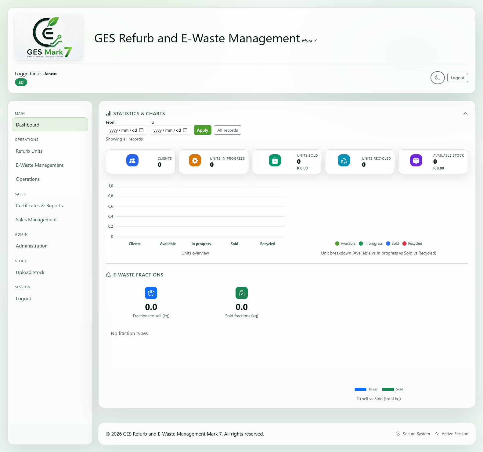 GES Mark 7 screenshot 4